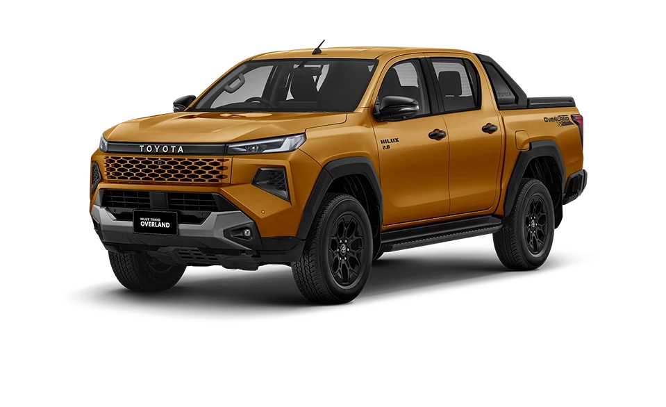 Hilux Travo Overland